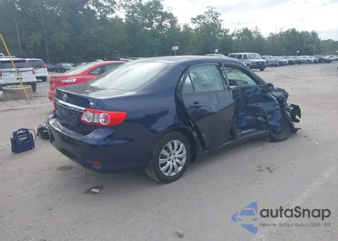 2012 Toyota Corolla S/Le from USA, damaged, VIN 2T1BU4EE6CC890474
